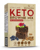 Low Carb Keto Brownie Mix - glutenfrei