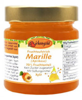Fruchtaufstrich Marille Aprikose ohne Zuckerzusatz - glutenfrei