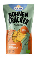 Bio Bohnen Cracker Spicy Seeds - glutenfrei