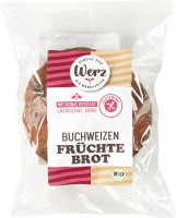 Buchweizen Früchtebrot - glutenfrei