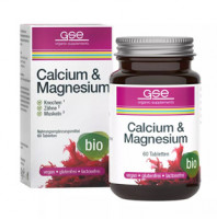 Bio Calcium & Magnesium Tabletten - glutenfrei
