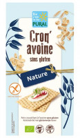 Croq' Hafer Natur Knäckebrot - glutenfrei