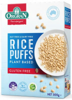 Rice Puffs - glutenfrei