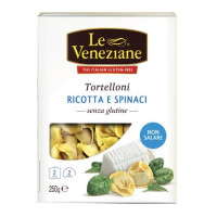 Le Veneziane Tortellini mit Ricotta & Spinat - glutenfrei