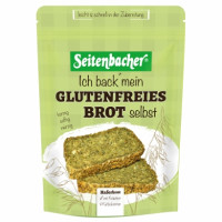 Glutenfreies Haferbrot Brotbackmischung - glutenfrei