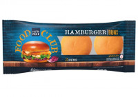 3 Hamburger Buns extra weich - glutenfrei