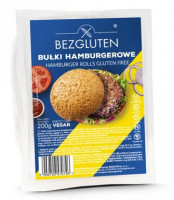 Glutenfreie Hamburger Brötchen - glutenfrei