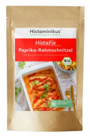 Bio HistaFix Paprika-Rahmschnitzel - glutenfrei