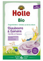 Bio Milchbrei Blaubeere und Banane aus Ziegenmilch - glutenfrei