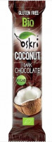 Bio Coconut Dark Chocolate Riegel - glutenfrei