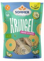 Bio Hafer-Zitronen-Kringel - glutenfrei