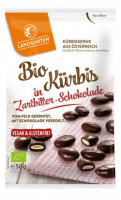 Bio Kürbis in Zartbitter-Schokolade - glutenfrei