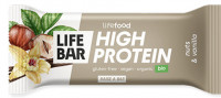 Bio Lifebar High Protein Nuts & Vanilla Riegel - glutenfrei