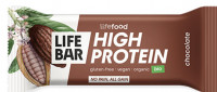 Bio Lifebar High Protein Chocolate Riegel - glutenfrei