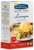 Lasagne mit Maismehl - glutenfrei