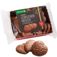 Glutenfreie Lebkuchenherzen Vollmilch - glutenfrei