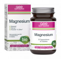 Bio Magnesium Tabletten - glutenfrei