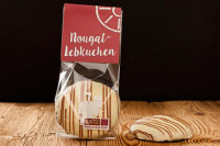 Bio Nougat- Lebkuchen frisch gebacken - glutenfrei