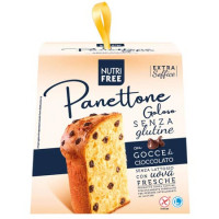 Panettone con Gocce di Cioccolato - glutenfrei