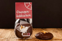 Bio Orangen- Lebkuchen frisch gebacken - glutenfrei