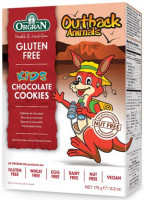 Outback Animals Kids Choco Cookies - glutenfrei