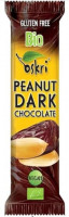 Bio Peanut Dark Chocolate Riegel - glutenfrei