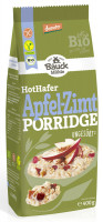 Porridge HotHafer Apfel-Zimt - glutenfrei