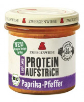 Protein Aufstrich Paprika-Pfeffer - glutenfrei