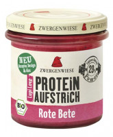 Protein Aufstrich Rote Bete - glutenfrei