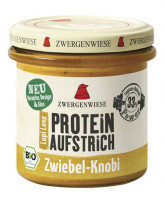 Protein Aufstrich Zwiebel-Knobi - glutenfrei