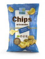 Kartoffelchips Meersalz - glutenfrei