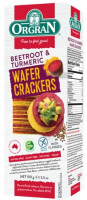 Wafer Crackers Rote Beete & Kurkuma - glutenfrei