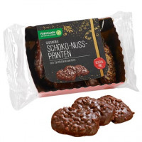 Glutenfreie Schoko-Nuss-Printen Zartbitter - glutenfrei