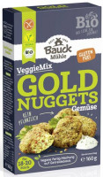 VeggieMix Gold Nuggets Gemüse - glutenfrei