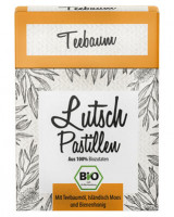 Bio Teebaum Lutschpastillen - glutenfrei