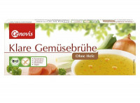 Klare Gemüsebrühe Würfel ohne Hefeextrakt - glutenfrei