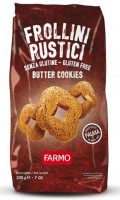 Frollini Rustici Butter Cookies - glutenfrei