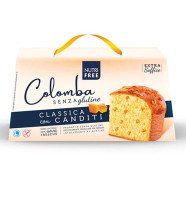 Colomba Classica con Canditi - glutenfrei