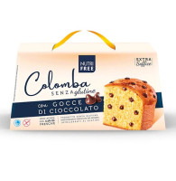 Colomba con Gocce di Cioccolato - glutenfrei