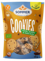 Bio Cookies Hafer, Schoko & Haselnuss - glutenfrei