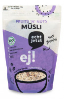 Bio Fruits 'n' Nuts Müsli - glutenfrei