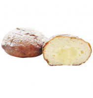 Glutenfreie Vanille-Krapfen 2 Stück, frisch gebacken - glutenfrei