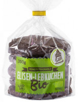 Bio Nürnberger Elisenlebkuchen schokoliert - glutenfrei