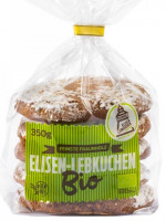 Bio Nürnberger Elisenlebkuchen mit Zuckerglasur - glutenfrei