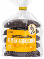 Glutenfreie Elisen-Lebkuchen schokoliert - glutenfrei