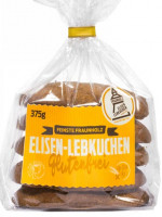 Glutenfreie Elisen-Lebkuchen, unglasiert - glutenfrei