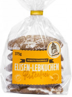 Glutenfreie Elisen-Lebkuchen mit Zuckerglasur - glutenfrei