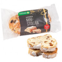 Glutenfreier Mini-Stollen - glutenfrei