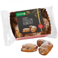 Glutenfreies Stollenkonfekt - glutenfrei