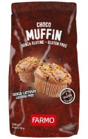 Choco Muffins mit Schokostückchen - glutenfrei